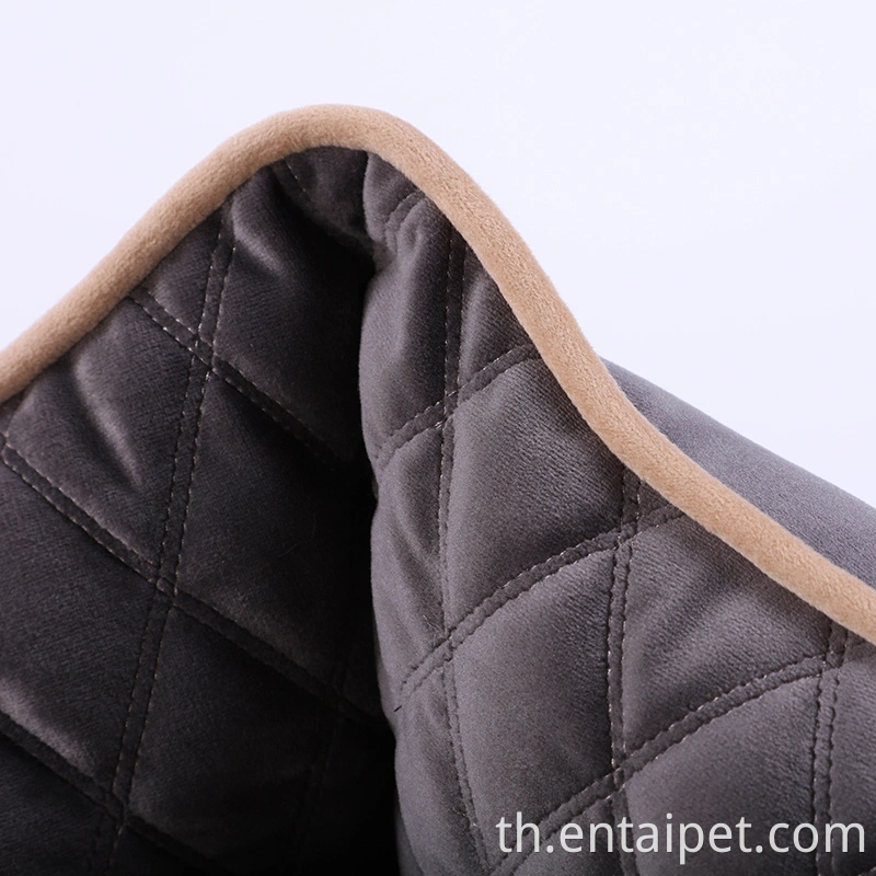 โรงงานสุนัขเตียงตลกขนสัตว์ faux ที่มีคุณภาพสูงโรงงานขายส่ง